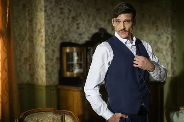 Tepaju mu da je hrvatski Pedro Pascal, a on o svojim ulogama otkriva: 'Zgodan, a nezgodan'