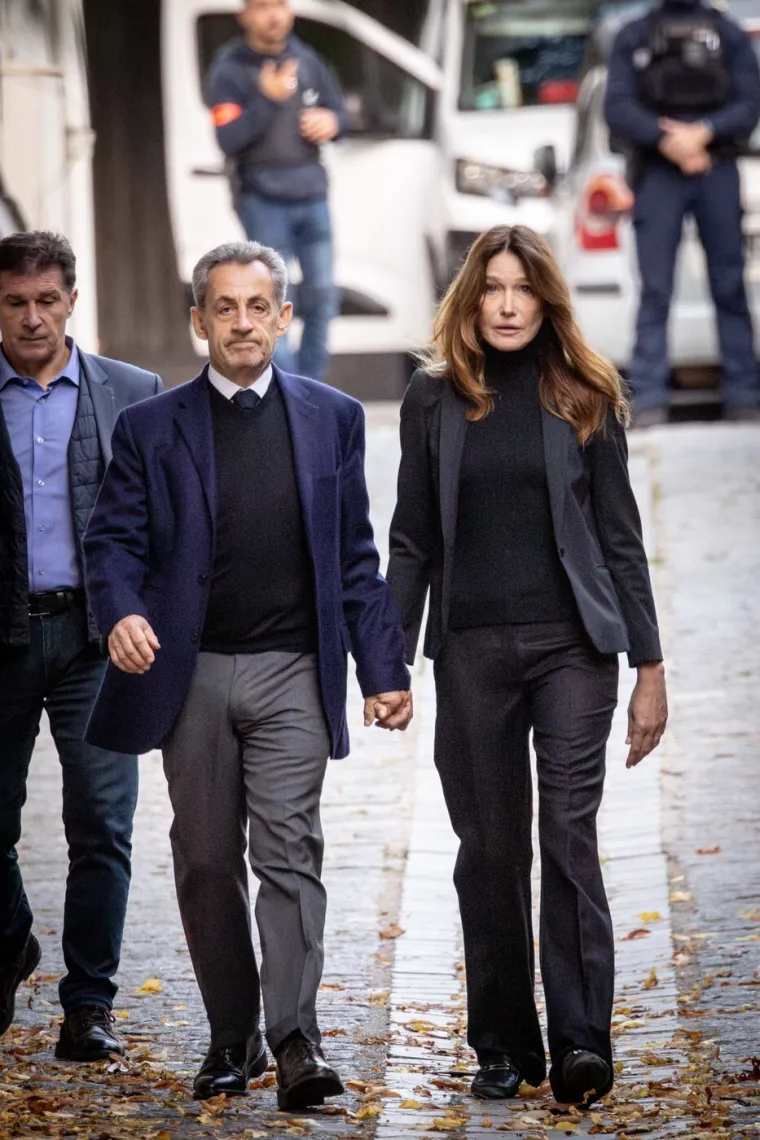 Supruga otpratila bivšeg predsjednika u zatvor: Pet godina provest će u pritvoru