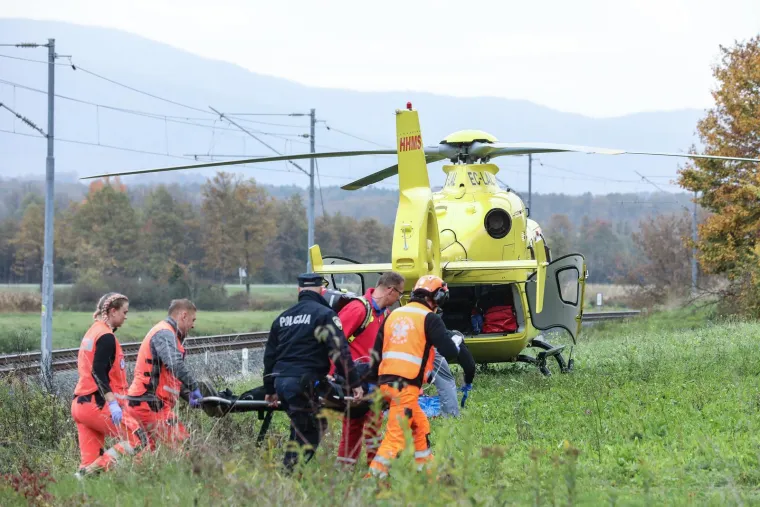 Prizori s mjesta strašne nesreća u Zagorju: Više ozlijeđenih, stigao i helikopter hitne pomoći
