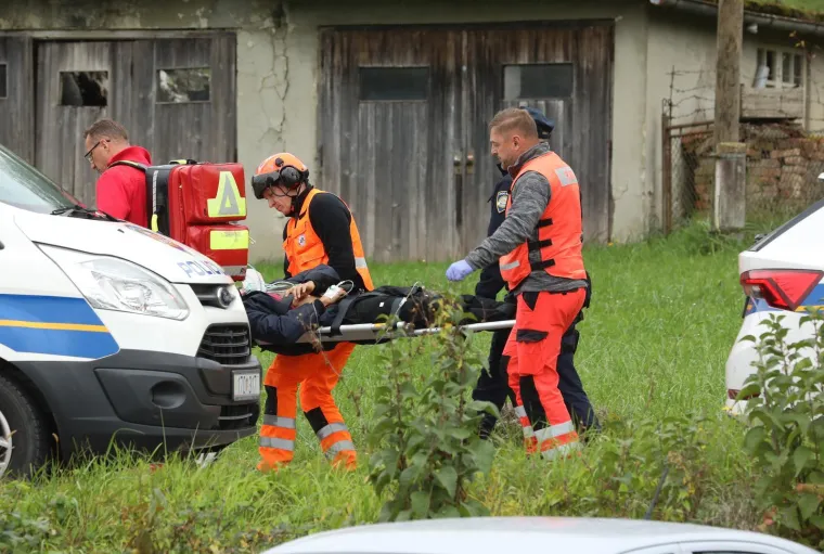 Prizori s mjesta strašne nesreća u Zagorju: Više ozlijeđenih, stigao i helikopter hitne pomoći