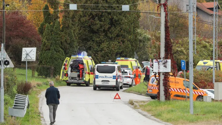 Prizori s mjesta strašne nesreća u Zagorju: Više ozlijeđenih, stigao i helikopter hitne pomoći