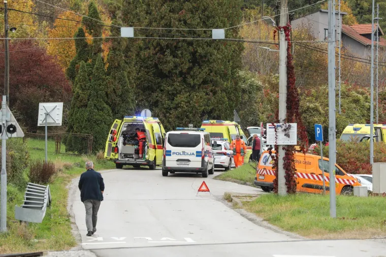 Prizori s mjesta strašne nesreća u Zagorju: Više ozlijeđenih, stigao i helikopter hitne pomoći