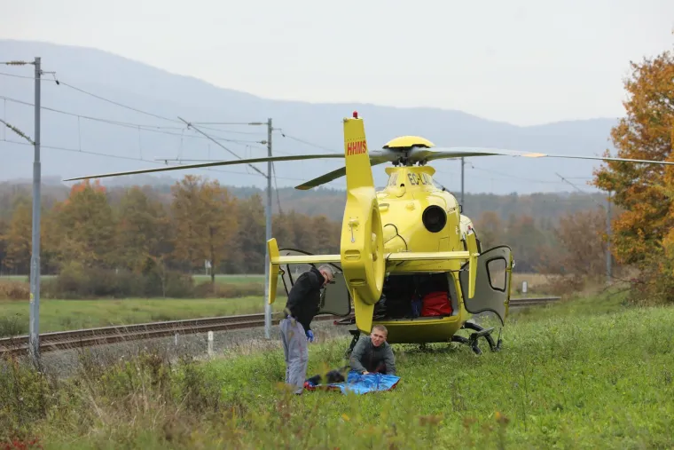 Prizori s mjesta strašne nesreća u Zagorju: Više ozlijeđenih, stigao i helikopter hitne pomoći