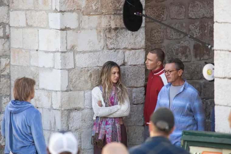 U jeku glasina o vezi s grčkim princem: Slavna glumica u Dubrovniku snimljena s bivšim