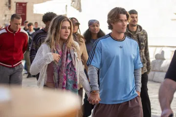 U jeku glasina o vezi s grčkim princem: Slavna glumica u Dubrovniku snimljena s bivšim