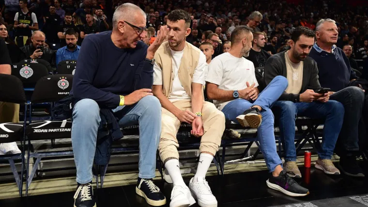 Glasnogovornik Partizana otkrio anegdotu o Perišiću: ‘Dobio sam dvije poruke čim je ušao u dvoranu’