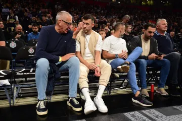 Glasnogovornik Partizana otkrio anegdotu o Perišiću: ‘Dobio sam dvije poruke čim je ušao u dvoranu’