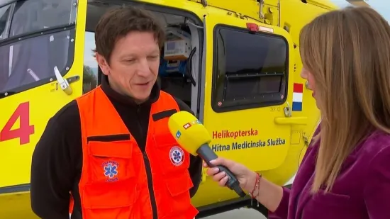 Liječnik iz medicinskog helikoptera: 'Dobrom pilotu potreban je promjer elisa da Žućo sleti'