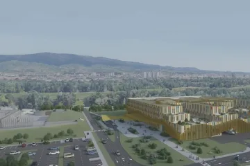 Ovako će izgledati Nacionalna dječja bolnica u Blatu: Izgradnja će ići u dvije faze