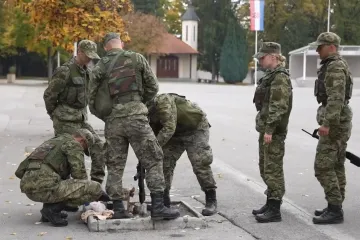 Doznajemo nove detalje o vojnoj obuci: Ročnici će igrati paintball i upravljati dronovima