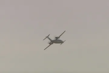 Zrakoplov koji je satima kružio iznad Osijeka samo je provjeravao uređaje