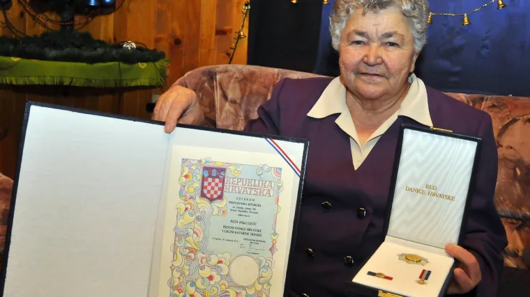 Preminula Ruža Lucić: Majka hrabrost u Domovinski rat poslala je devet sinova