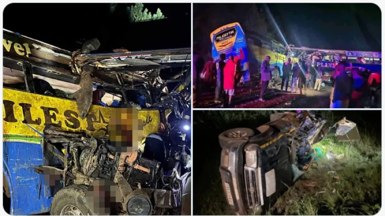 Najmanje 63 mrtve osobe: Autobusi se sudarili frontalno, a onda je nastao kaos