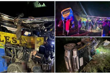 Najmanje 63 mrtve osobe: Autobusi se sudarili frontalno, a onda je nastao kaos