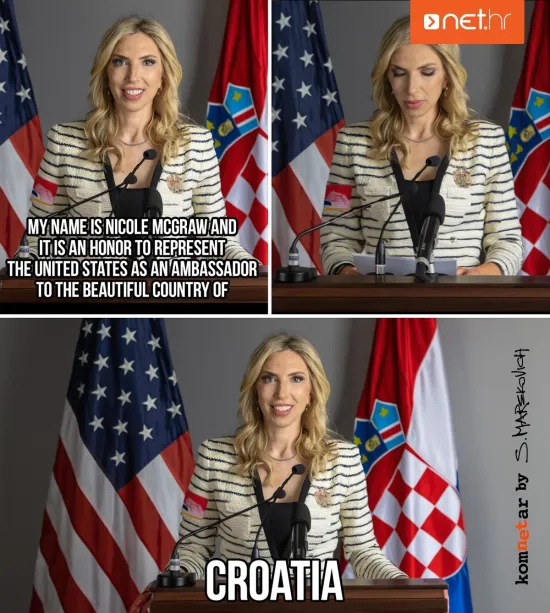 Dobrodošli gospođo... McGraw