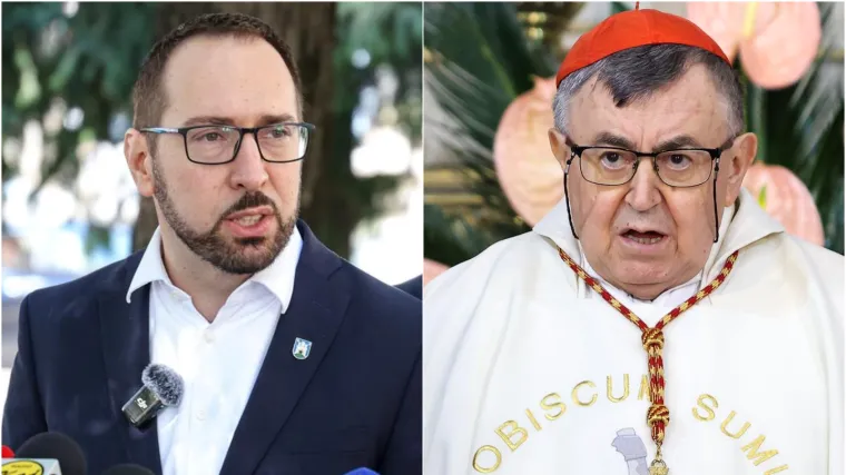 Kardinal Puljić napao zagrebačku vlast: 'Sude po ideologiji, a ne po istini...'