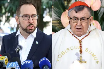 Kardinal Puljić napao zagrebačku vlast: 'Sude po ideologiji, a ne po istini...'