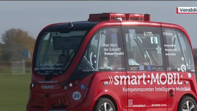 Revolucija na kotačima! Bili smo na pokaznoj vožnji u busu bez vozača: Prvi put jurio hrvatskim ulicama