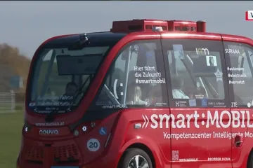 Revolucija na kotačima! Bili smo na pokaznoj vožnji u busu bez vozača: Prvi put jurio hrvatskim ulicama