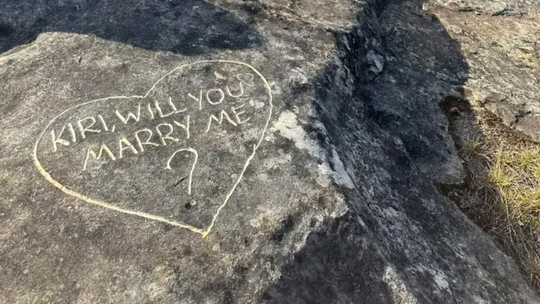 Paru prijeti visoka kazna zbog prosidbe: Pogledajte što su napravili, odnosno gdje...