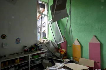 Prizori koji lede krv u žilama: Rusi ga sravnili, pogledajte kako izgleda uništeni ukrajinski vrtić