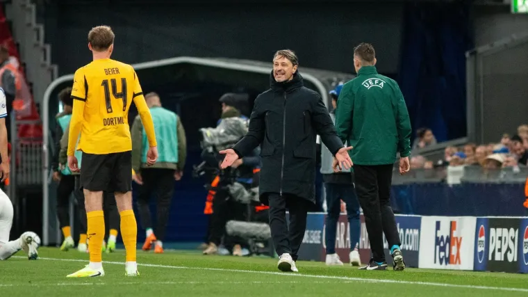 Borussia Nike Kovača prva je momčad u povijesti Lige prvaka kojoj je ovo uspjelo