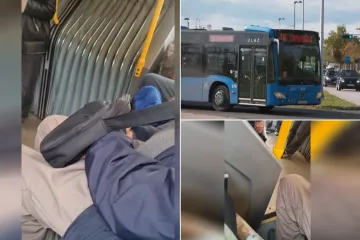Stariji perverznjak hara po ZET-ovim autobusima, javila nam se žena koja ga je snimila: 'Tad sam vidjela njegovu...'