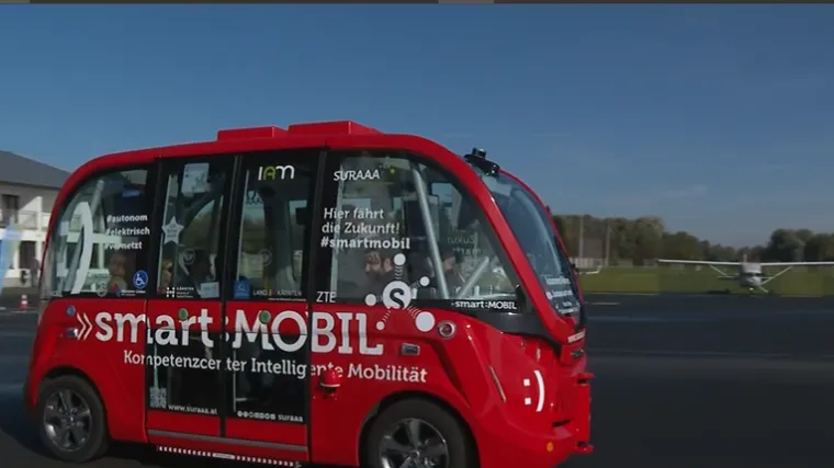Bez volana i bez vozača, ali vozi i bez greške: Autonomni minibus stigao je u Hrvatsku