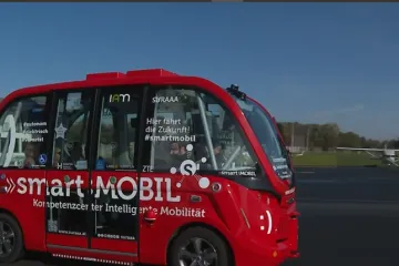 Bez volana i bez vozača, ali vozi i bez greške: Autonomni minibus stigao je u Hrvatsku