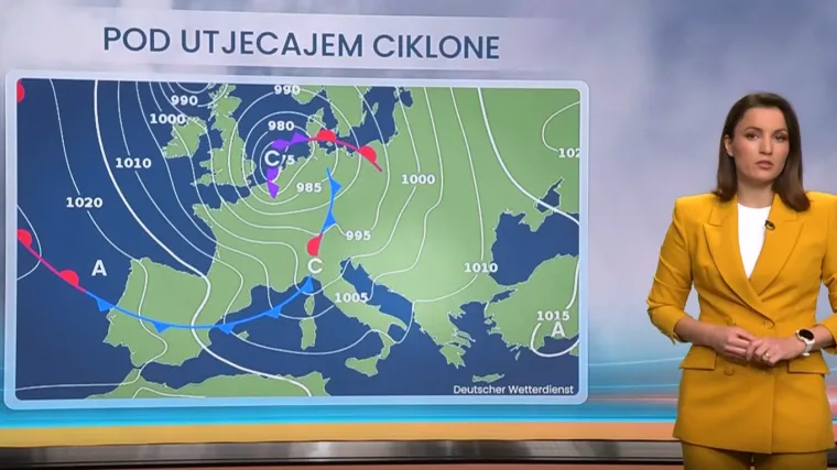 Meteorologinja otkrila kakvo nas vrijeme čeka za vikend