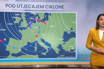 Meteorologinja otkrila kakvo nas vrijeme čeka za vikend