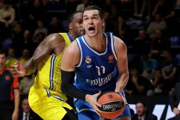 Izraelski velikan slavio u Beogradu: Hrvatski reprezentativac briljirao, ali nedovoljno