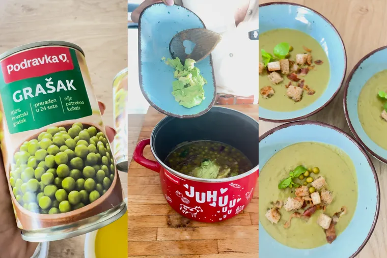 Home challenge: Jesi li i u ovo stvarno stavila grašak? Fantastično!