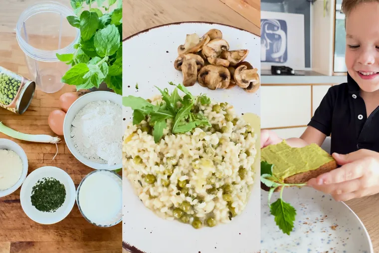 Home challenge: Jesi li i u ovo stvarno stavila grašak? Fantastično!