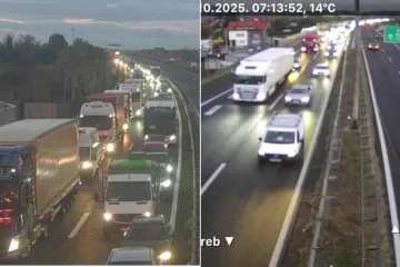 Kaos u prometu! Na A1 nesreća, vozilo u kvaru na A6, kolone na A3 i A4