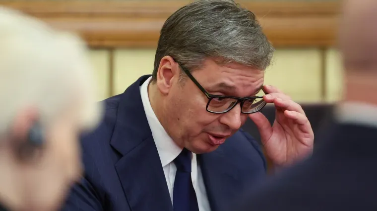 Vučić izjavio da je napadač na Ćacilend došao iz Hrvatske: 'Bilo bi neozbiljno s moje strane, ali...'
