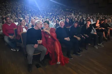 Nina Badrić i Ante Gelo raspametili Lisinski: Ona se spustila u publiku i zapjevala s fanovima