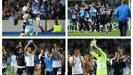 Dinamo je posljednji put u Malmöu gostovao prije 14 godina i došao do povijesnog uspjeha