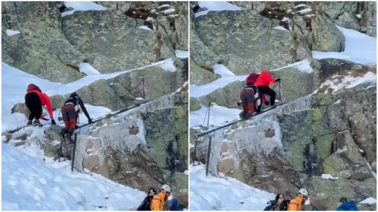 Roditelji doveli bebu u smrtnu opasnost, a onda je vodič učinio nevjerojatni herojski potez