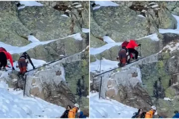 Roditelji doveli bebu u smrtnu opasnost, a onda je vodič učinio nevjerojatni herojski potez