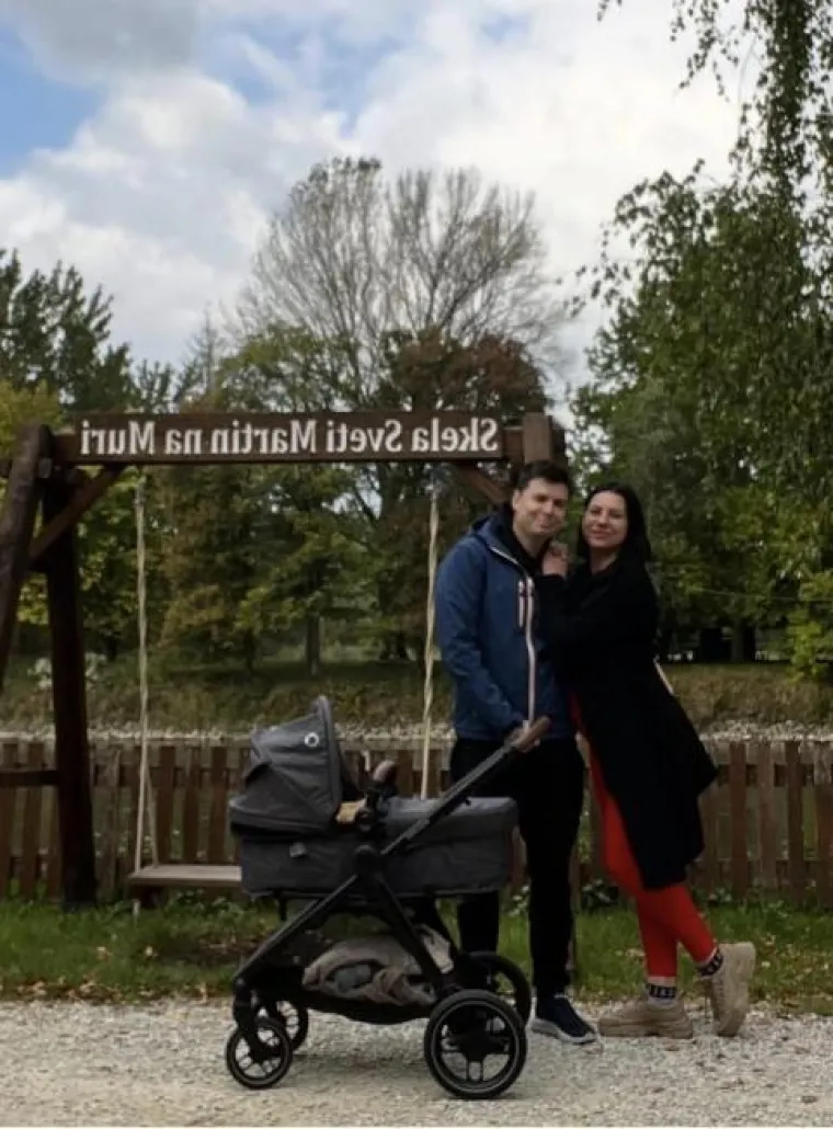 Mura Klara i Marko za Net.hr otkrili ime sinčića: 'Dogovorili smo se još na vjenčanju'