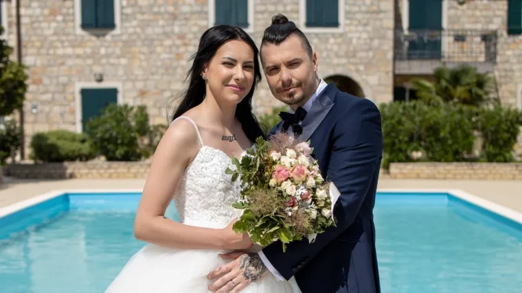 Mura Klara i Marko za Net.hr otkrili ime sinčića: 'Dogovorili smo se još na vjenčanju'