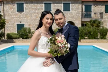 Mura Klara i Marko za Net.hr otkrili ime sinčića: 'Dogovorili smo se još na vjenčanju'