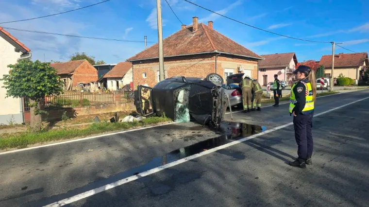 Tragična nesreća pokraj Virovitice: Jedna osoba preminula, dvije ozlijeđene
