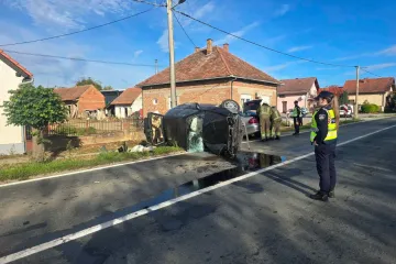 Tragična nesreća pokraj Virovitice: Jedna osoba preminula, dvije ozlijeđene