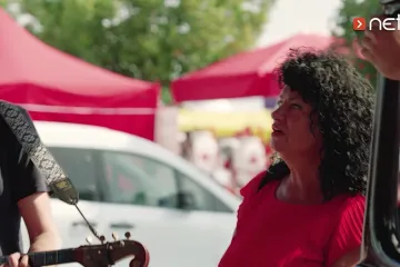 Gdje se Crna Višnja pojavi - tu je dernek: Gospođa Pevec zapjevala je pred našim kamerama