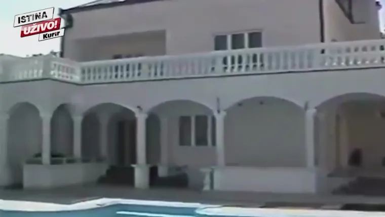 Pogledajte utvrdu Zemunskog klana: ‘Tu su dolazili ljudi iz političkog i kulturnog establišmenta Beograda’