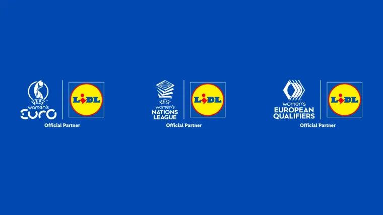 Lidl produžuje partnerstvo s UEFA-om i nastavlja podršku ženskom nogometu do 2030. godine