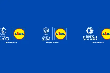 Lidl produžuje partnerstvo s UEFA-om i nastavlja podršku ženskom nogometu do 2030. godine