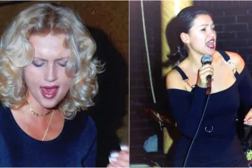 Zaboravljene fotografije Nine Badrić i Vanne stare 30 godina iz lokalne diskoteke